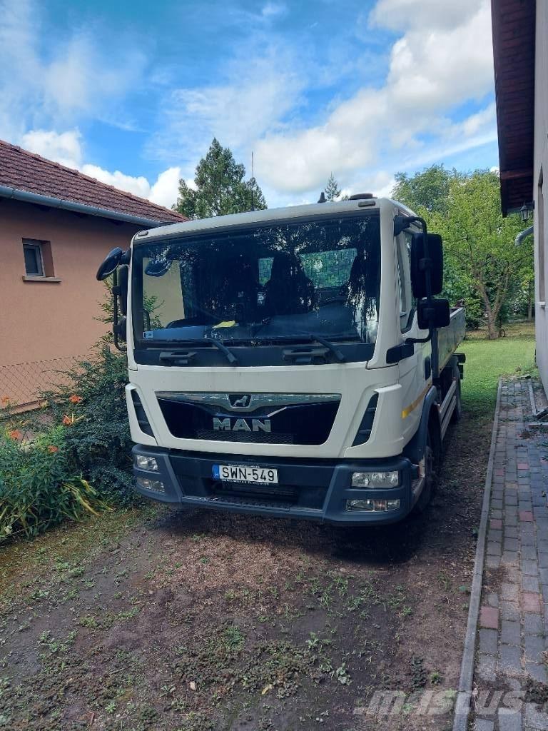 MAN TGL 8.150 Kiper tovornjaki