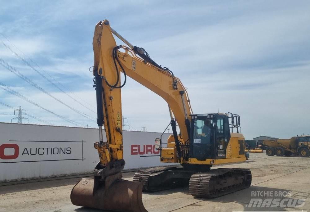 JCB 220 XL Bagri goseničarji