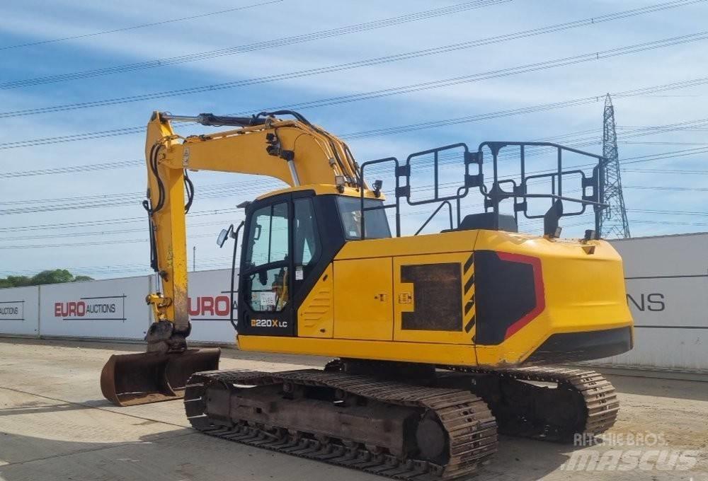 JCB 220 XL Bagri goseničarji