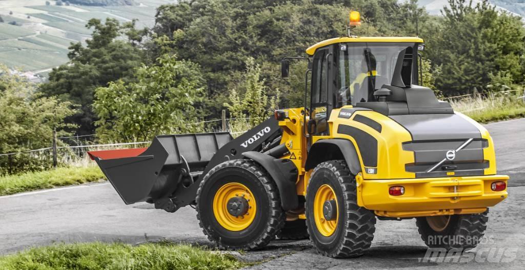 Volvo L 50 HS Kolesni nakladalci