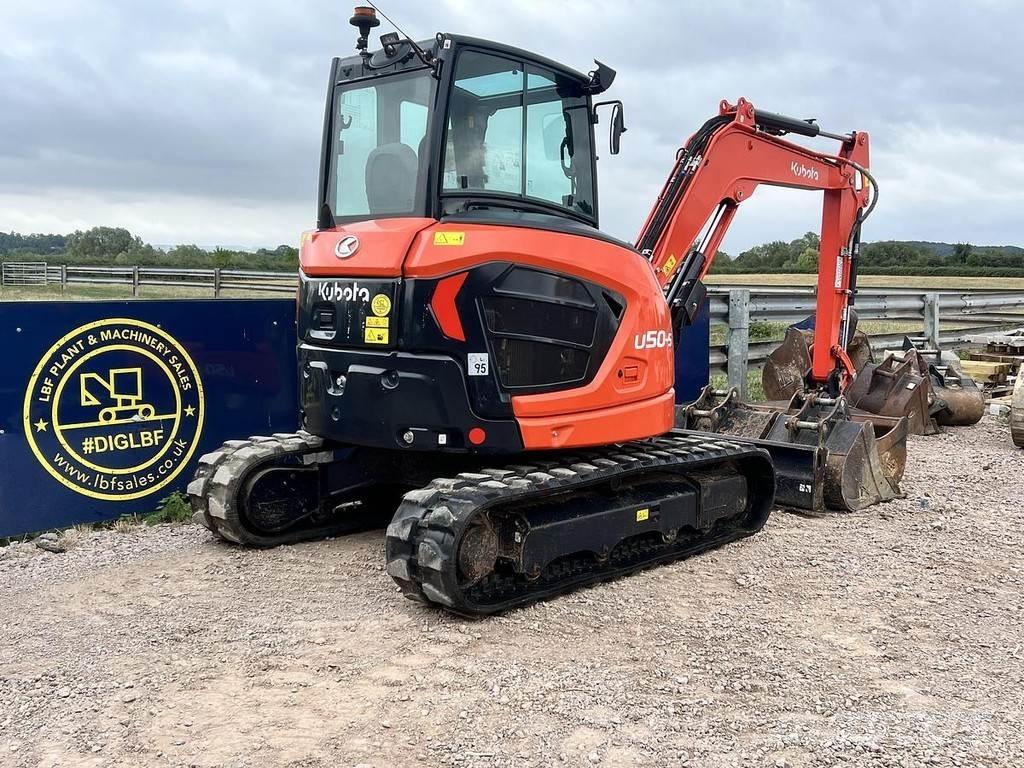 Kubota U50-5 Posebni bagri