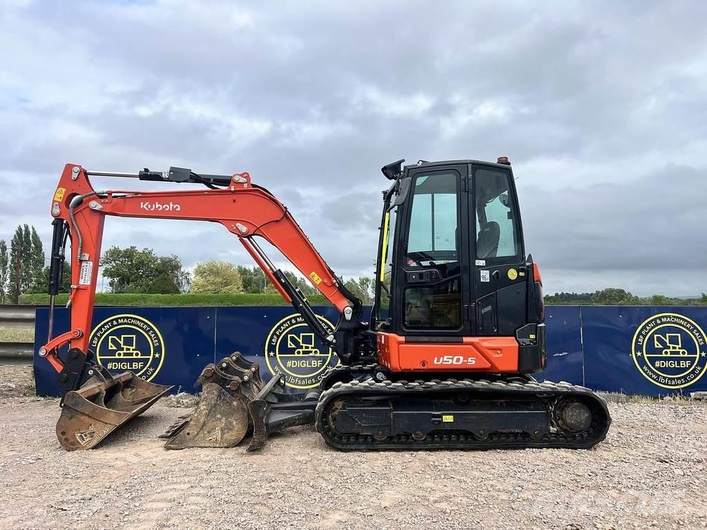 Kubota U50-5 Posebni bagri