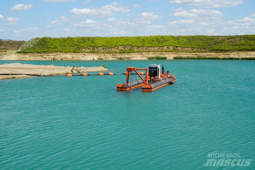 Bell Cutter Dredger Delovni čolni/barže