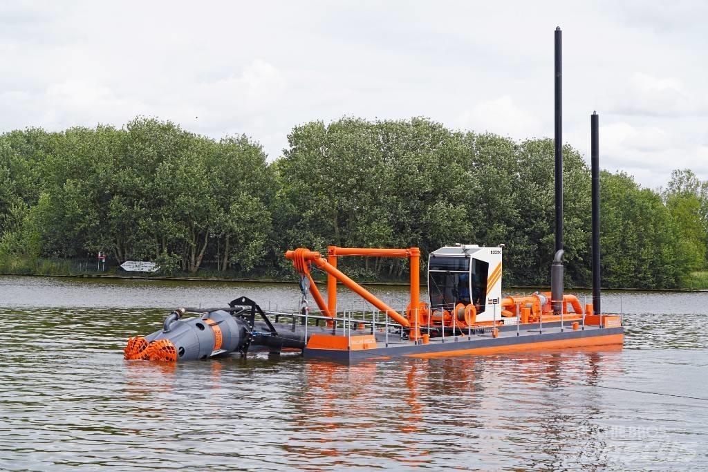 Bell Cutter Dredger Delovni čolni/barže