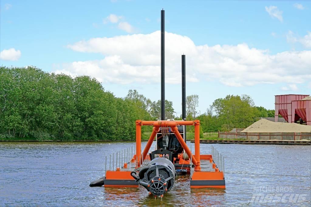 Bell Cutter Dredger Delovni čolni/barže