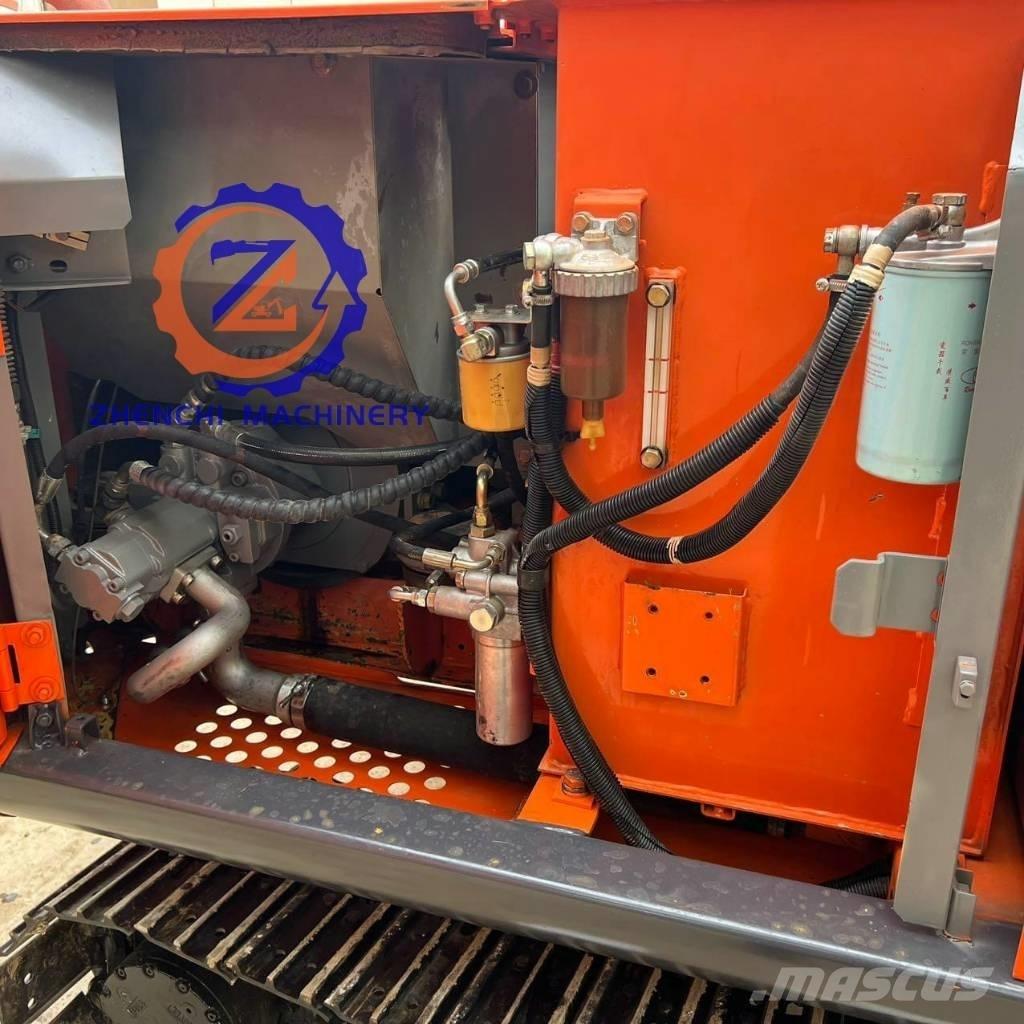 Hitachi ZX 60 Mini bagri <7t