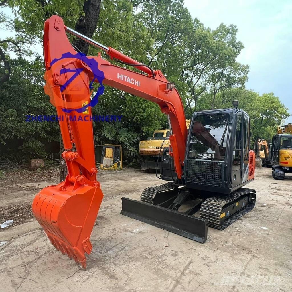 Hitachi ZX 60 Mini bagri <7t