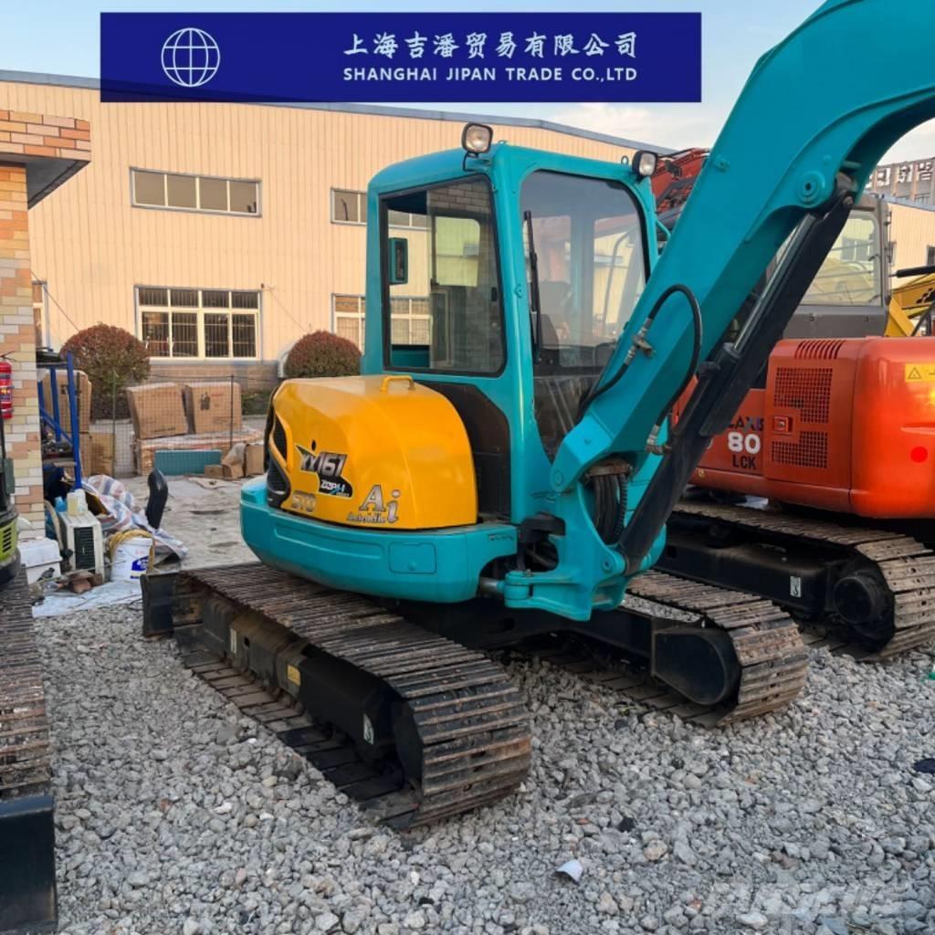Kubota KX 161 Mini bagri <7t