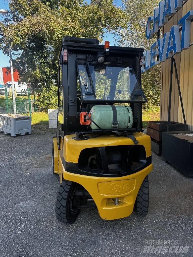 Yale GLP 20 VX Plinski viličarji