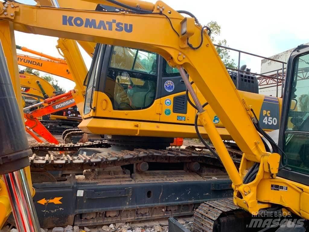 Komatsu PC 450 Bagri goseničarji