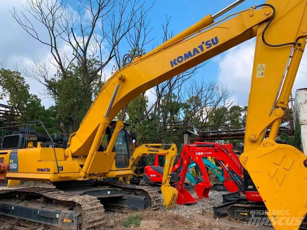 Komatsu PC 450 Bagri goseničarji