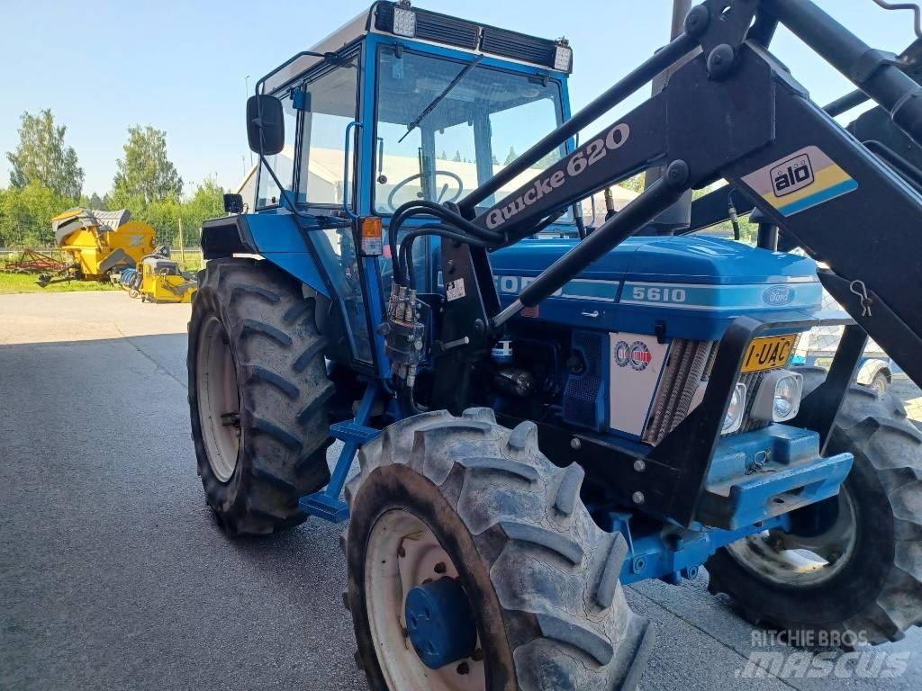 Ford 5610 Traktorji
