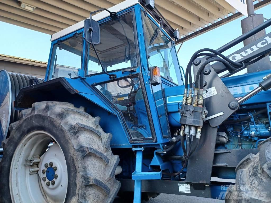 Ford 5610 Traktorji