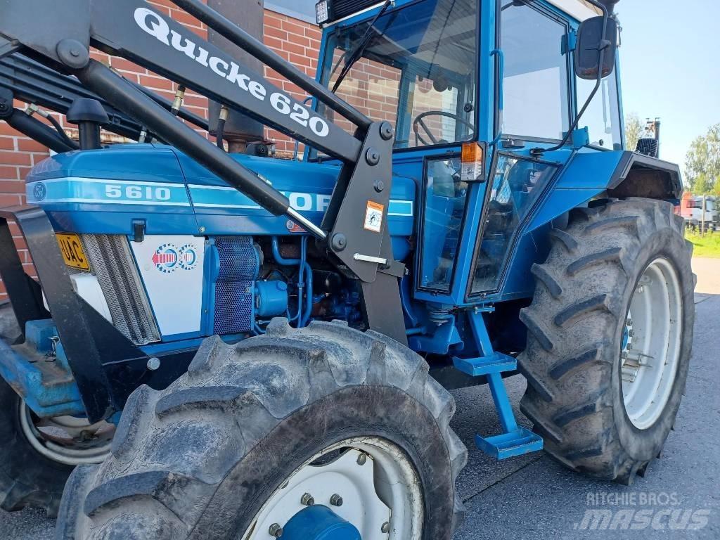 Ford 5610 Traktorji