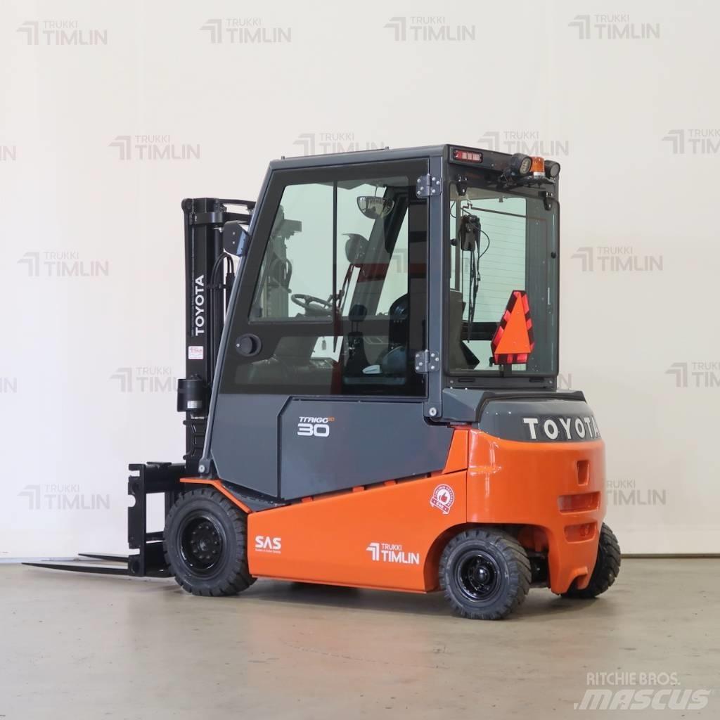 Toyota 8FBMT30 Električni viličarji