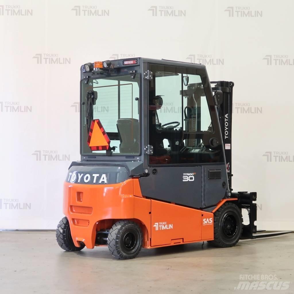 Toyota 8FBMT30 Električni viličarji