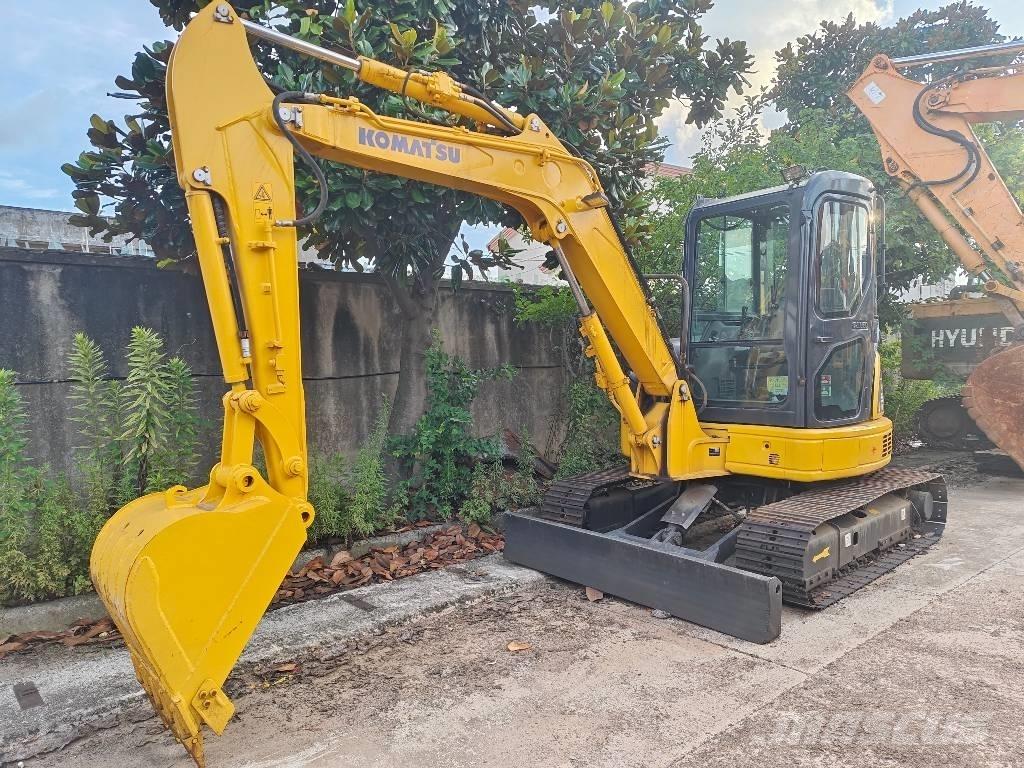Komatsu PC 55 MR Mini bagri <7t