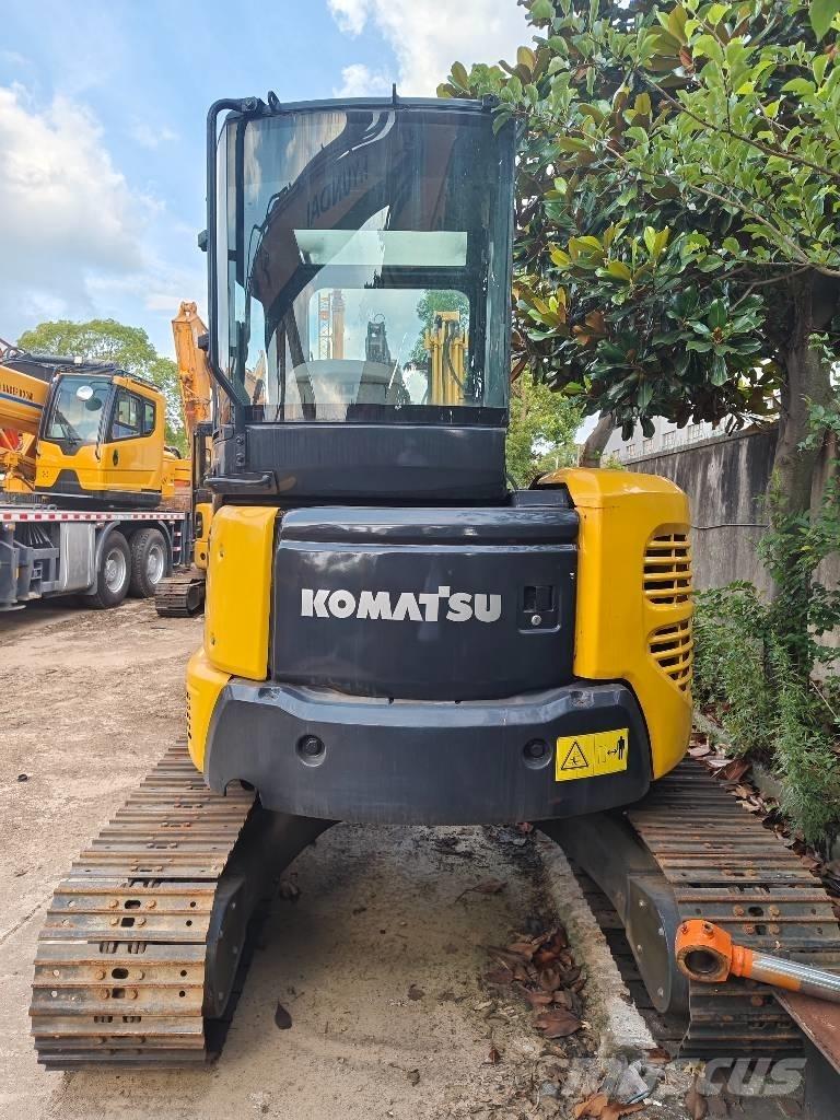 Komatsu PC 55 MR Mini bagri <7t