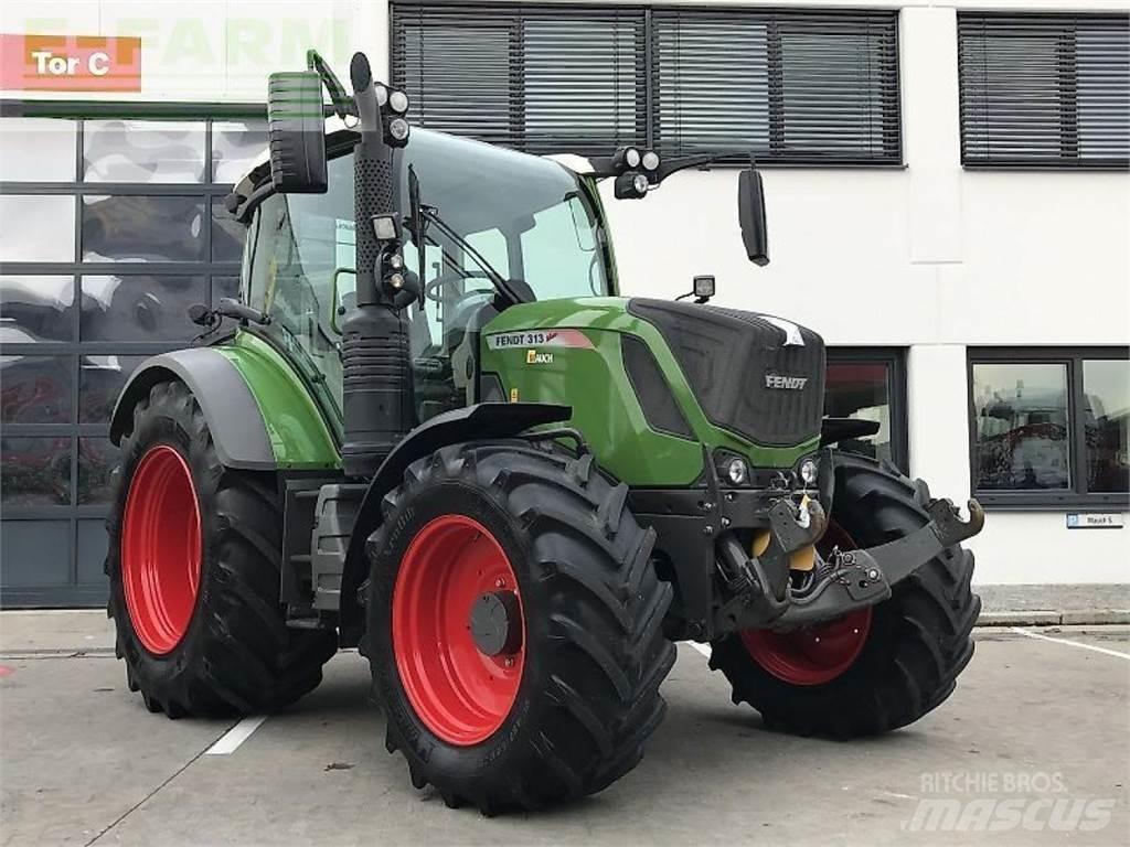 Fendt 313 vario Traktorji