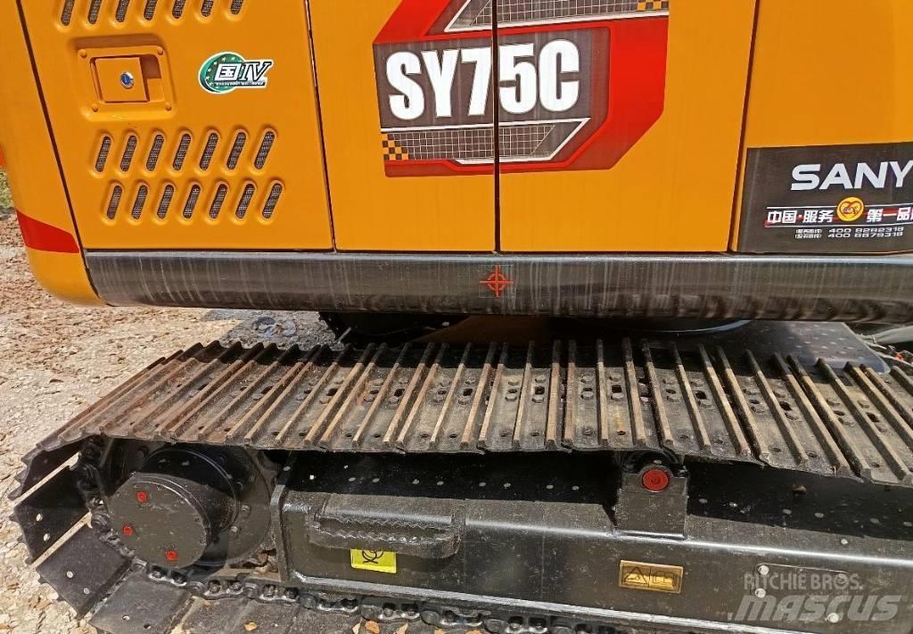 Sany SY 75 C Bagri goseničarji