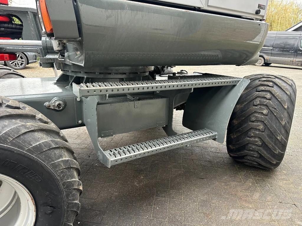 Neuson 6503WD Mini bagri <7t