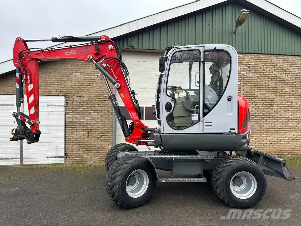Neuson 6503WD Mini bagri <7t