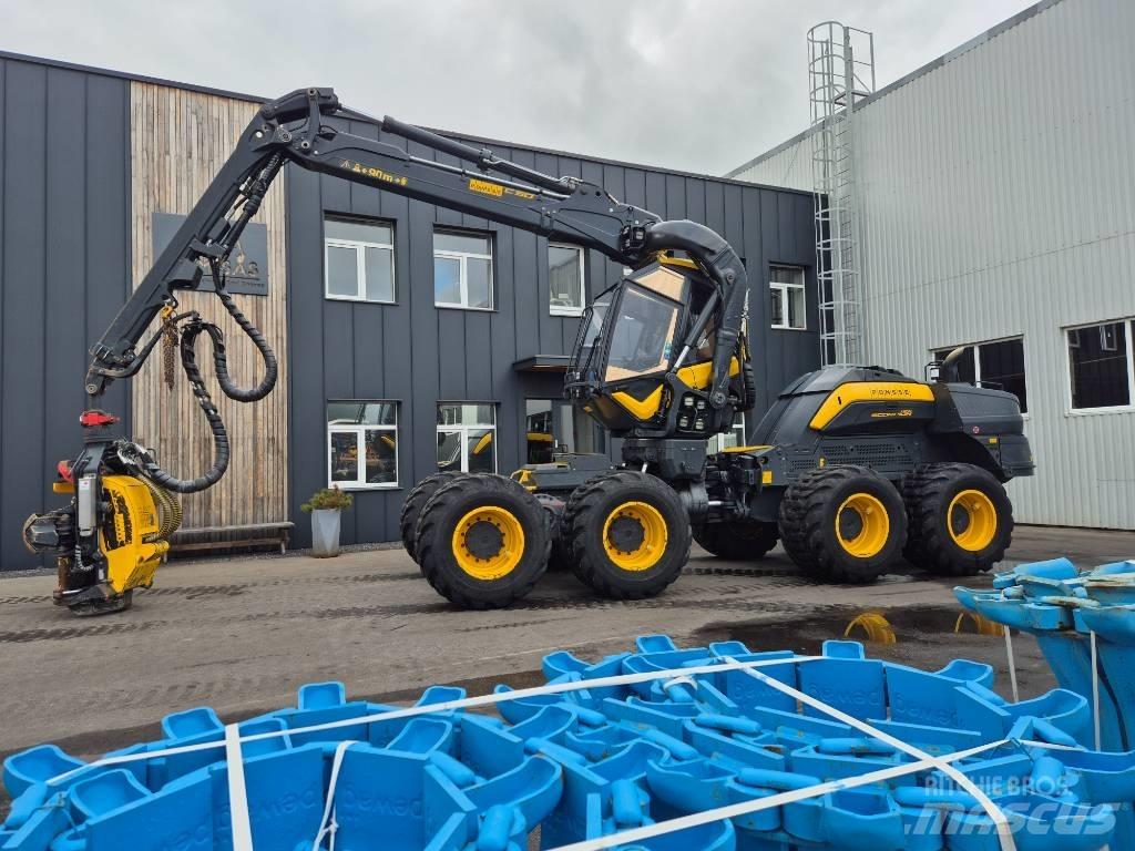 Ponsse Scorpion King Harvesterji