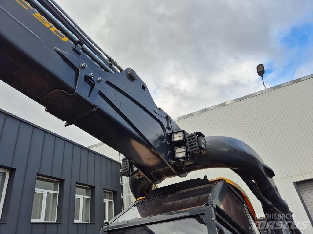 Ponsse Scorpion King Harvesterji