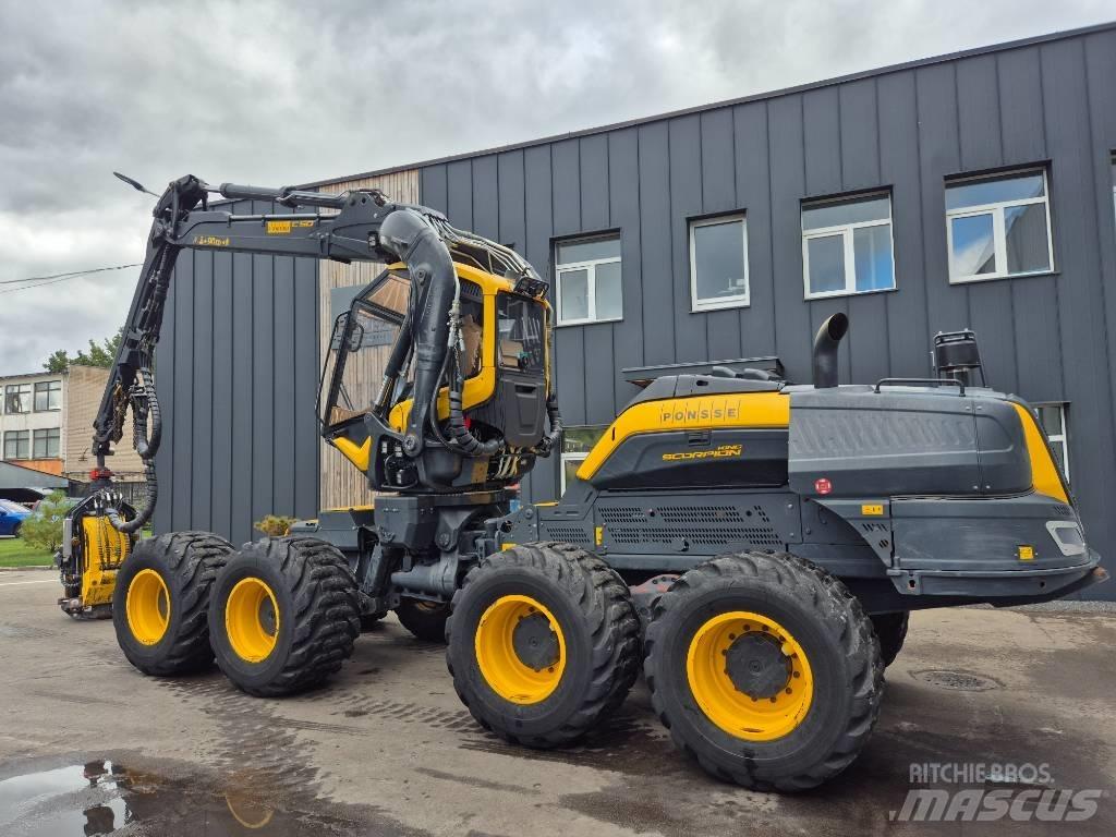 Ponsse Scorpion King Harvesterji
