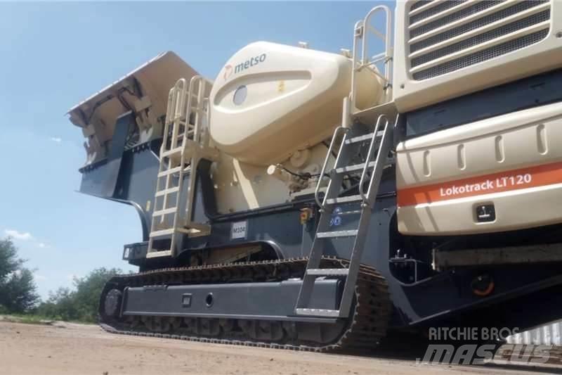 Metso LT120 Drobilci