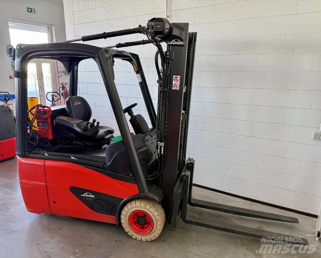 Linde E16/386-02 Električni viličarji
