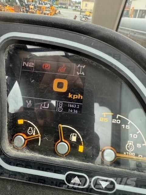 JCB 540-140 Teleskopski viličarji