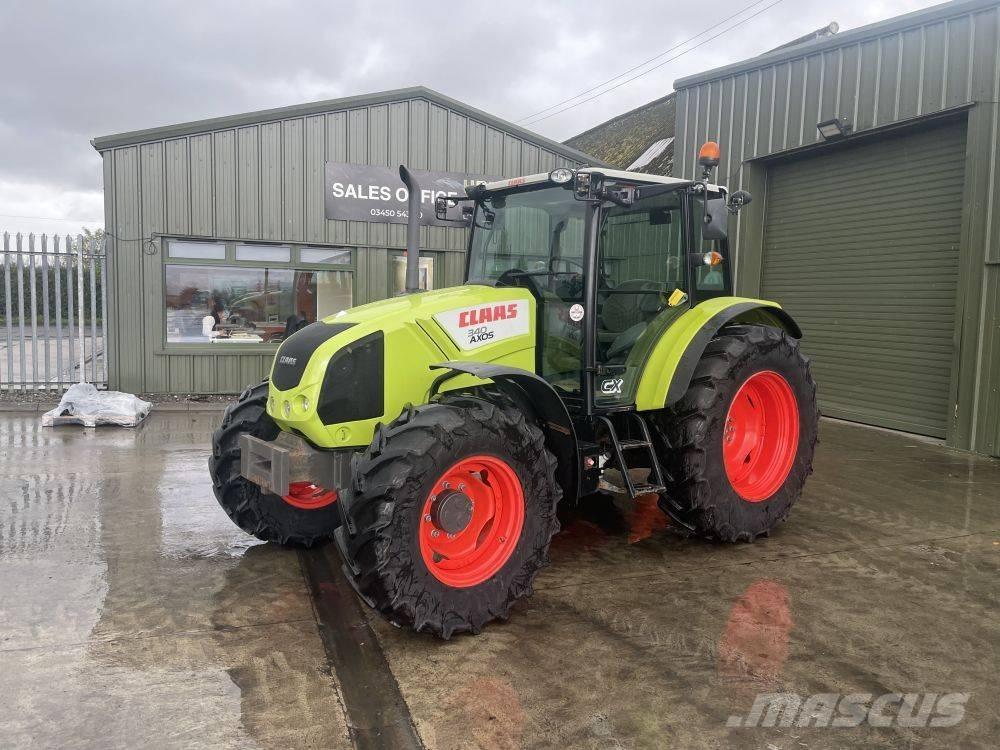 CLAAS Axos 340 CX Traktorji