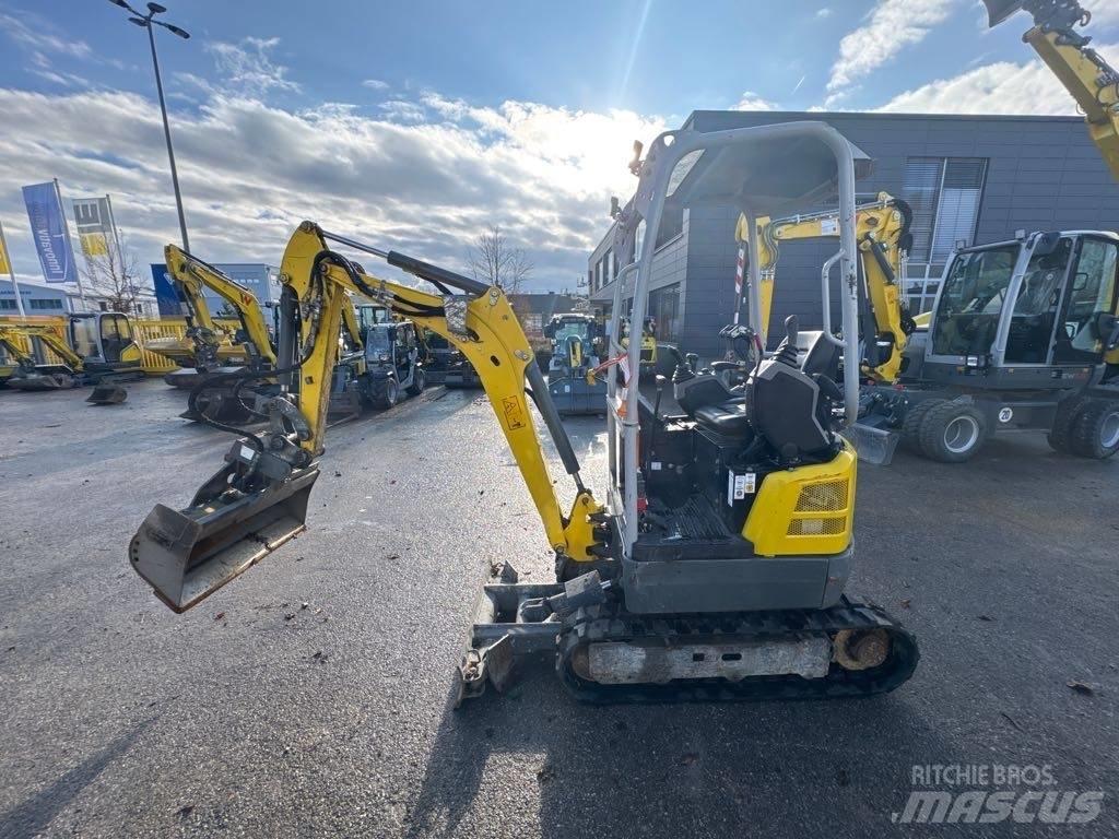 Wacker Neuson EZ17e Bagri goseničarji