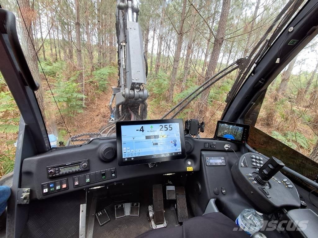 Rottne H8 Harvesterji