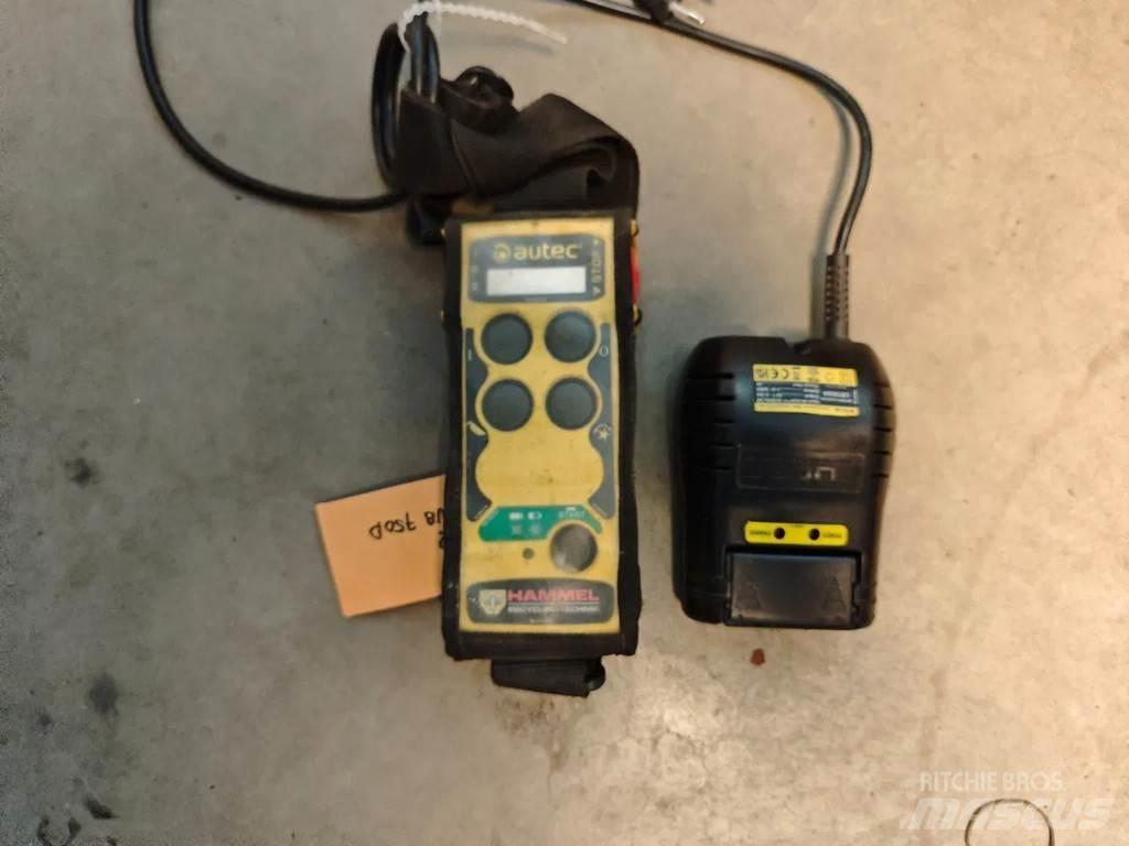 Hammel VB 750 D Stroji za razrez odpada
