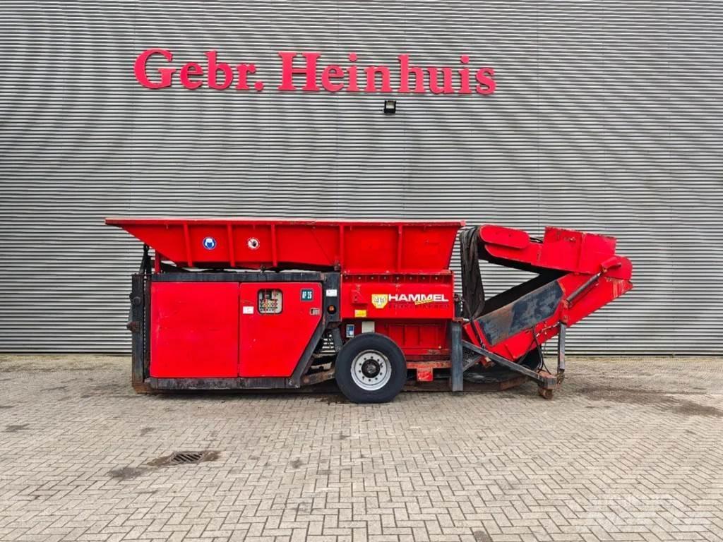 Hammel VB 750 D Stroji za razrez odpada