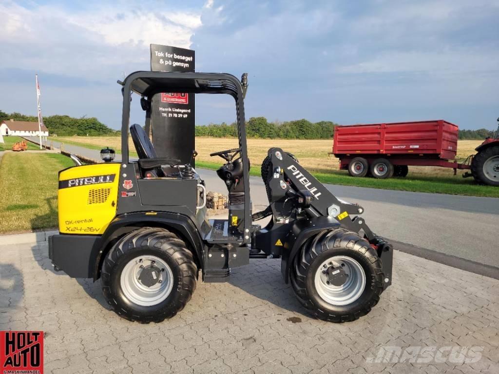 Pitbull X24-26V Mini nakladalci