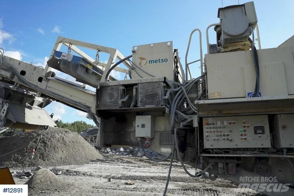 Metso LT 125 Mobilni drobilniki