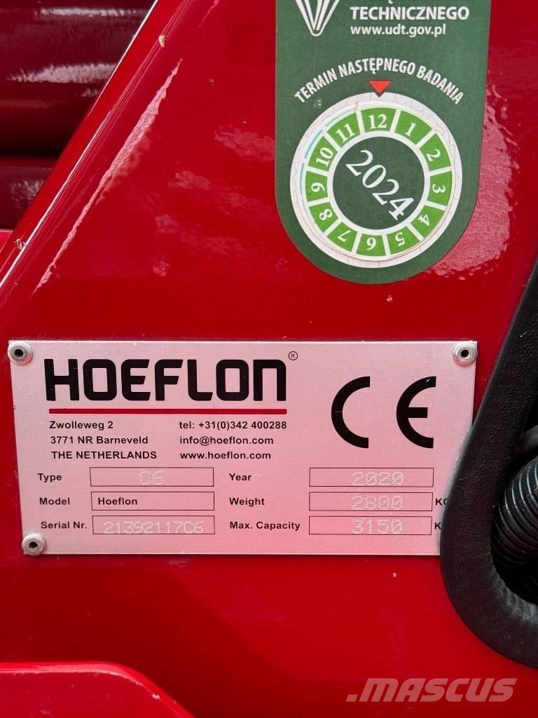 Hoeflon C6e Lithiium Mini žerjavi