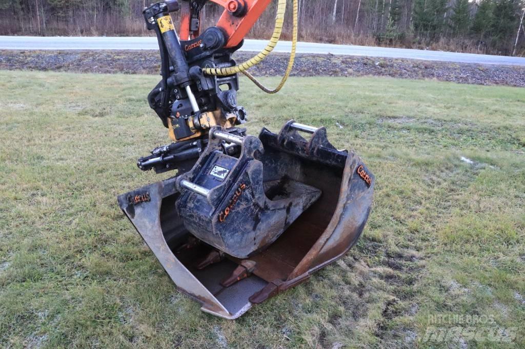 Kubota KX060-5 Mini bagri <7t