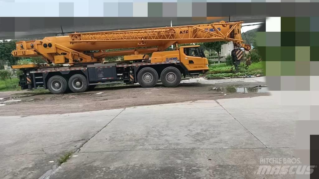 XCMG QY80L6 Rabljeni žerjavi za vsak teren