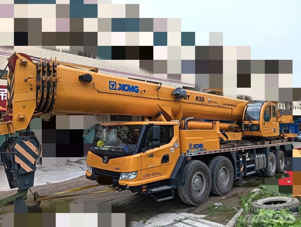 XCMG QY80L6 Rabljeni žerjavi za vsak teren