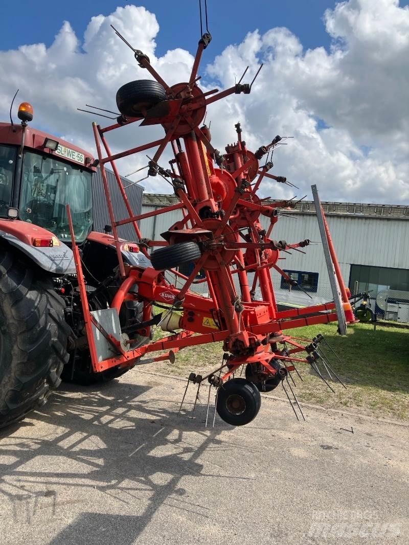 Kuhn GF 8501 MH Obračalniki in zgrabljalniki