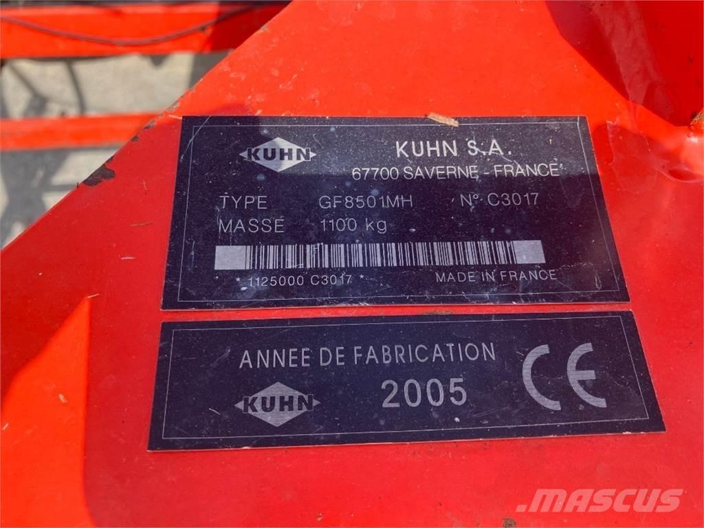Kuhn GF 8501 MH Obračalniki in zgrabljalniki
