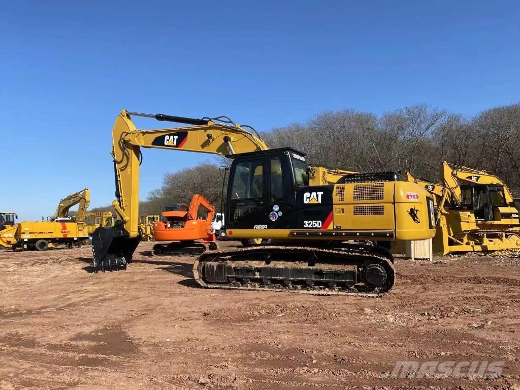 CAT 325 D Bagri goseničarji