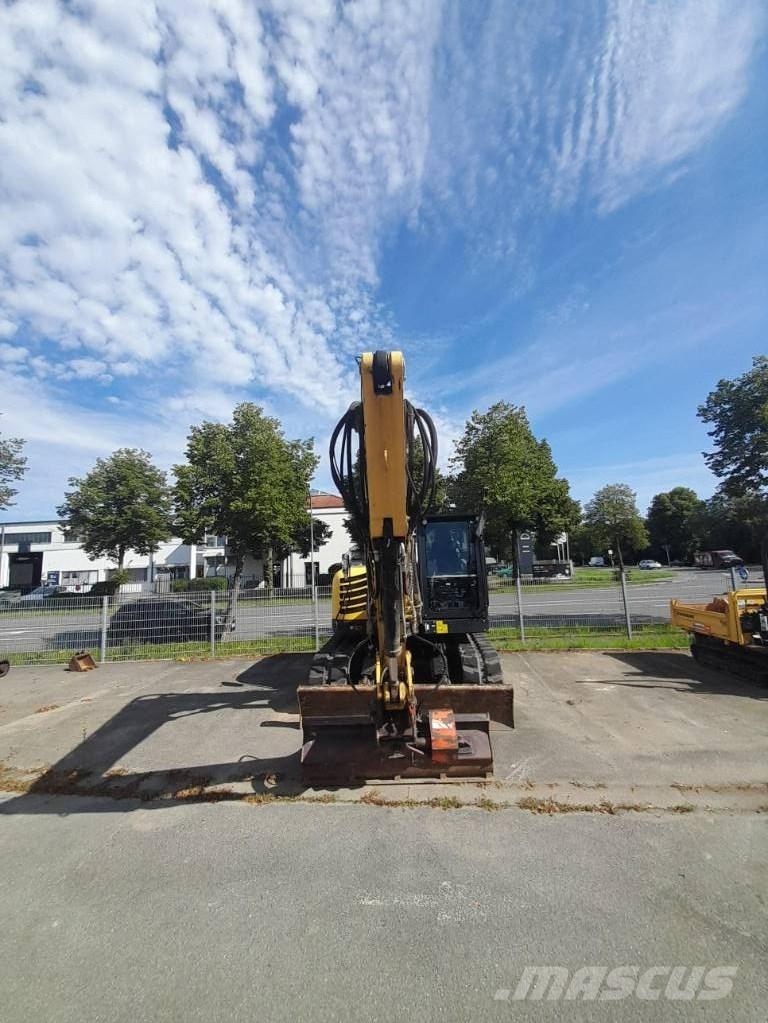 Yanmar SV120-2PB Midi bagri 7t – 12t