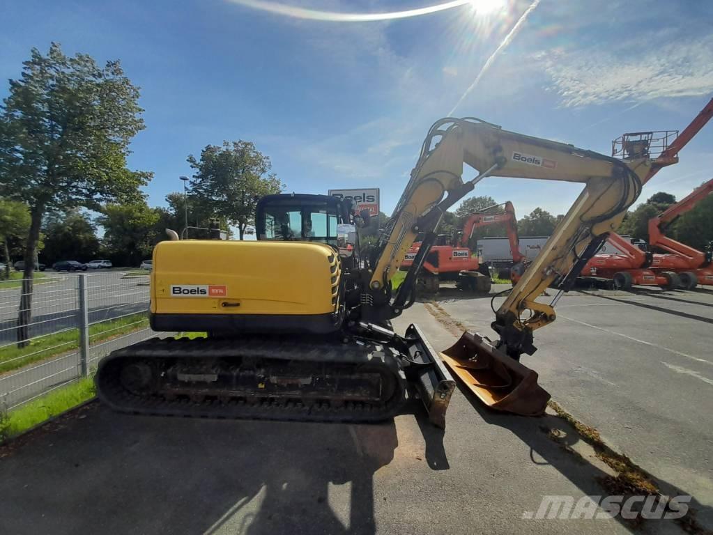 Yanmar SV120-2PB Midi bagri 7t – 12t