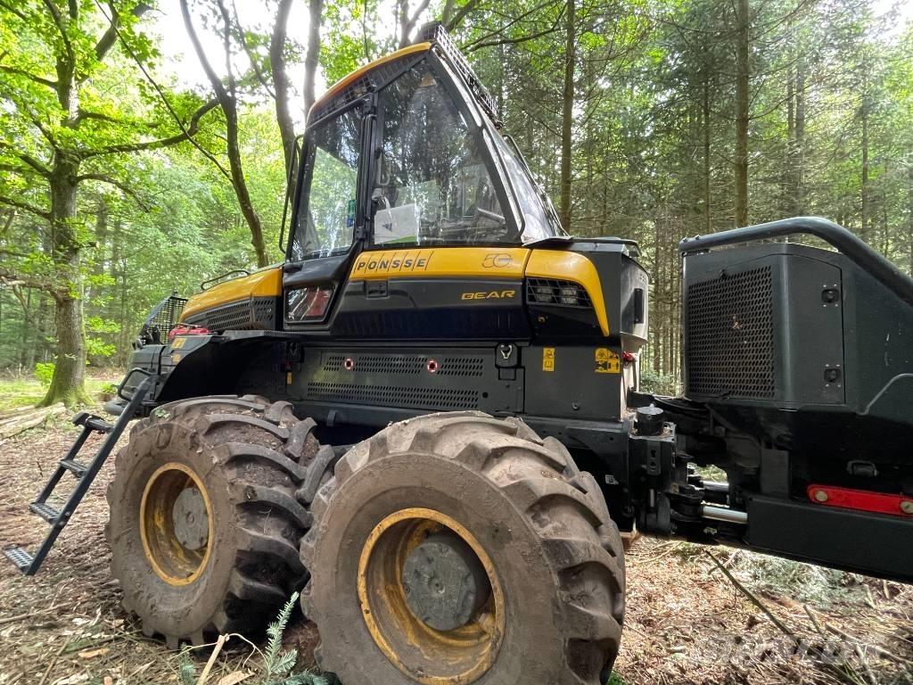 Ponsse Bear 8W Harvesterji