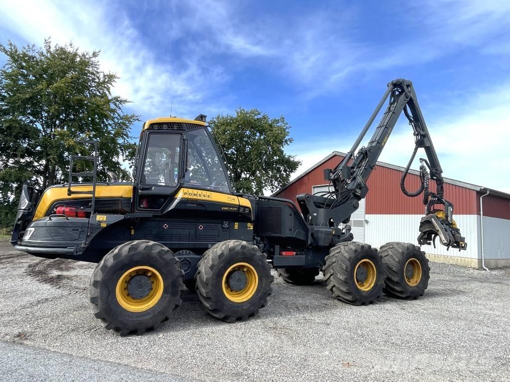 Ponsse Bear 8W Harvesterji